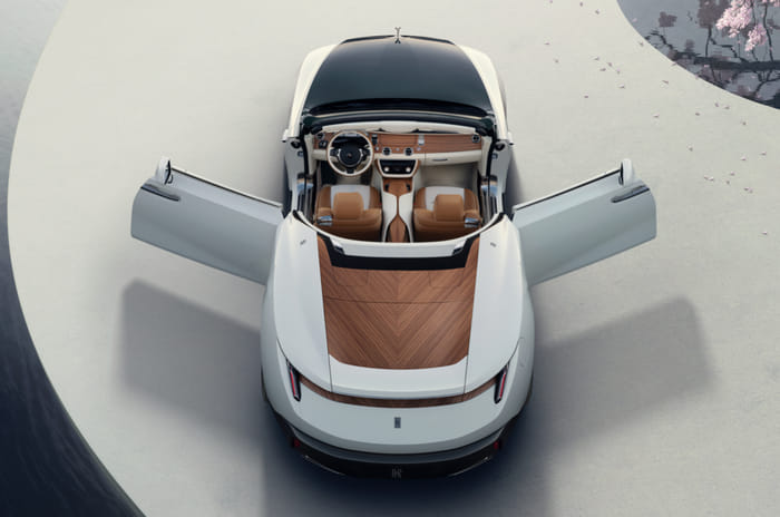 Rs 209 crore Rolls-Royce Arcadia Drop Tail revealed